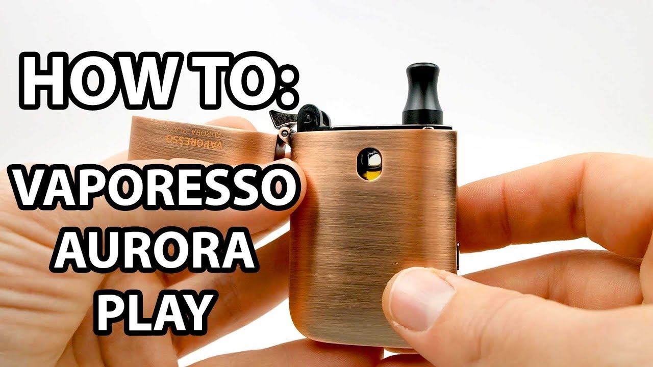 How To: Fill And Prime Vaporesso Aurora Play | Vaporleaf