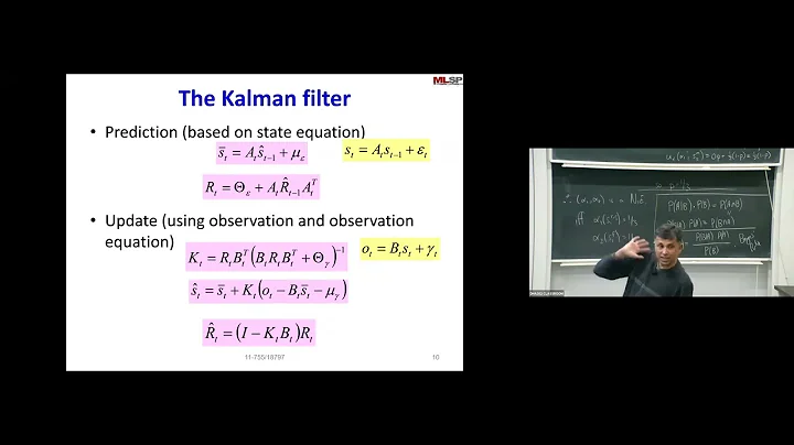 F23 Lecture 26 Kalman Filtering 2
