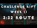 Diablo 3 NA Challenge Rift Week 11 Time 3:32 Rank 3