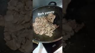 stir fry pork with bulgogi sauce shortsyoutube food shortvideo yummy cooking kualalumpur