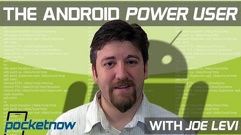 Android Power User: Here