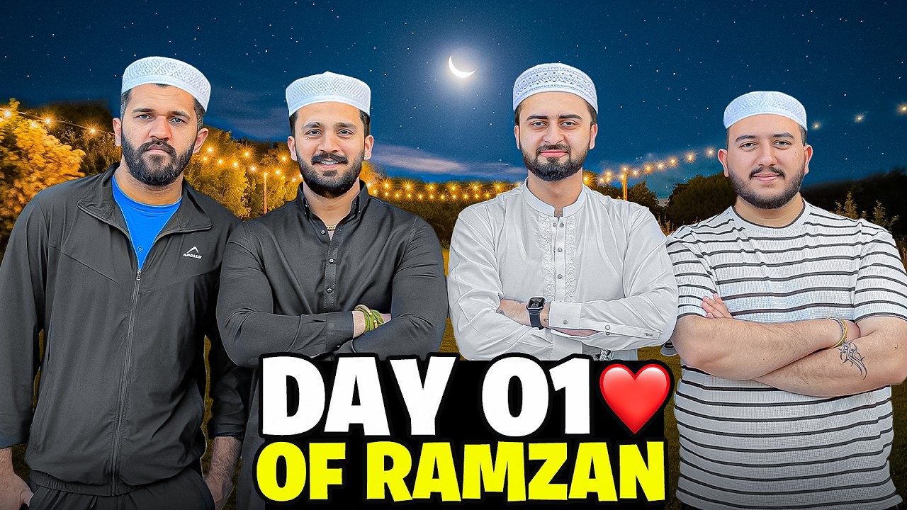 Most Awaited First Ramadan sehri to iftari😍Gym main shazi ki tbiyat khrab😱