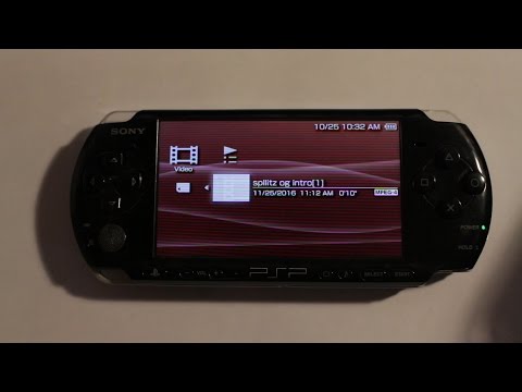 Video: Hoe Films Te Downloaden Op Psp