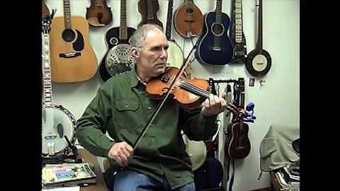 Cripple Creek for Beginner Fiddle