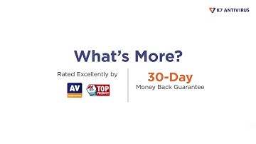 K7 Ultimate Security Infiniti Edition- US (Product Video)