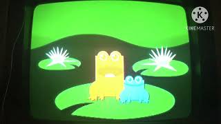 Kaboom Peace Arch Nelvana Nick Jr Frogs Anchor Bay Treehouse Ident Rainbow 2007-2008