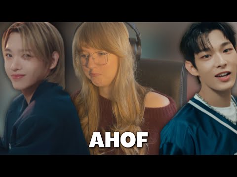 AHOF(아홉) ‘파랑 학교, 초록 잔디, 빨간 운동화' Official MV | REACTION