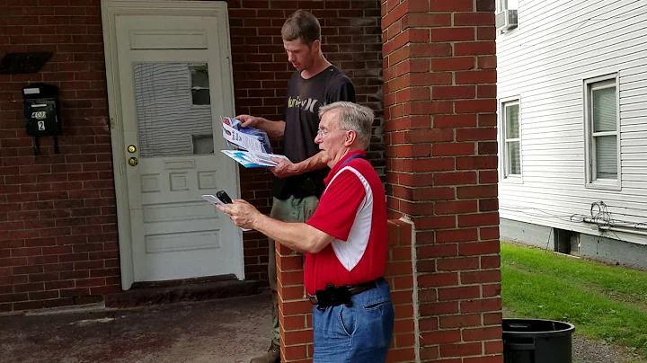 Mayor Joe Schember talks to Brandon Powell about h...