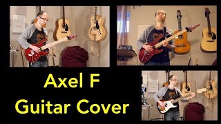 Video thumbnail of "Axel F (Beverly Hills Cop Theme) Guitar Cover"