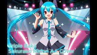 Triple Baka - Sakurako Midori (TRUE BLUE) A.I. Cover