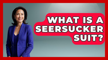 What Is A Seersucker Suit? - The Sharp Dressed Gent