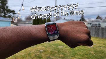 The Watch With a Camera and an IR Blaster?! Samsung Gear 2 in 2022