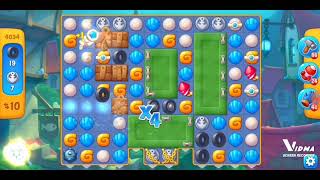 Fishdom. 4034 super hard level no boosters and diamonds