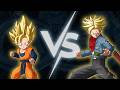 SS Goten vs SS Future Trunks - Dragon Ball Sparking! Zero