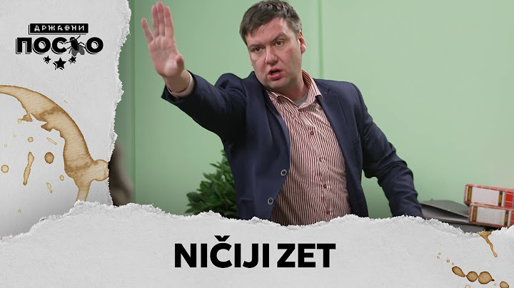 DRŽAVNI POSAO [HQ] - Ep.2290: Ničiji zet (21.01.2025.)