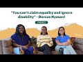 Equal Footing | All Women, All Rights — Rethinking SRH Through a Disability-Inclusive Lens