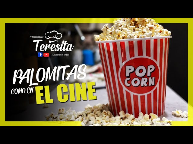 Las máquinas de palomitas de maíz para disfrutar del cine en casa