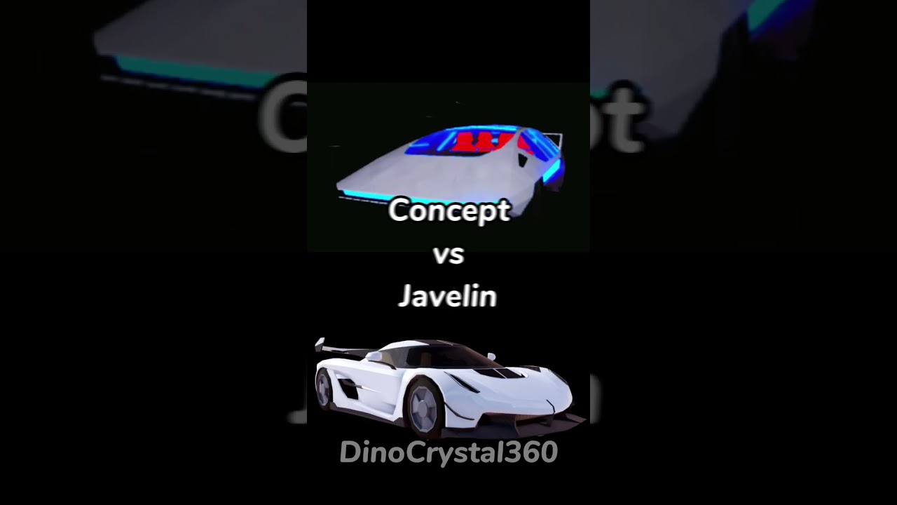 Concept vs Good Cars (Roblox Jailbreak Edit)