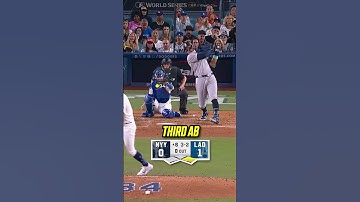 Aaron Judge ALL At-Bats WORLD SERIES Game 1 #yankees #mlb #baseball