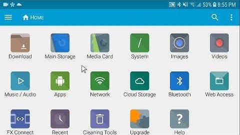 Backup your favourites and YouTube api with FX File Explorer