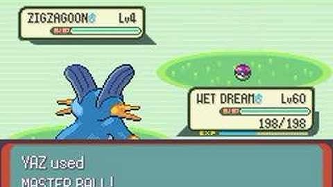 Pokemon Emerald Missingno