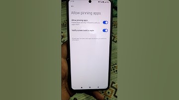 Pinning apps enable kaise kare #pinning #shorts #poco