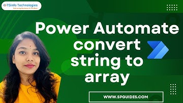 How to convert string to array format using Power Automate flow