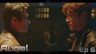 Choi Jin-Hyuk ( Rugal ) Vs Kim Da-Hyun (Argos) | Rugal Episode 6 Eng Eub HD