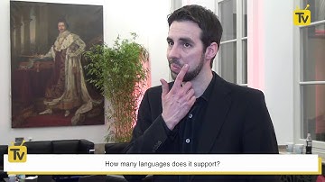 Swiftkey kurucu ortağı Ben Medlock, girişimin hikayesini ve gelecek hedeflerini paylaştı @DLD
