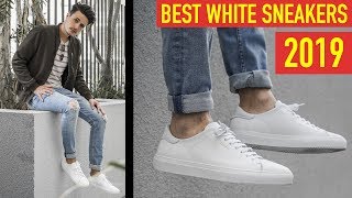 Best White Sneakers for Men 2019 | Must Have White Shoes!