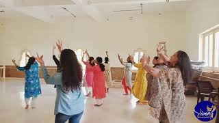 Bahuji padhare angna dance choreography | wedding choreography | ladies group dance video |