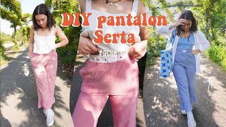 : DIY pantalon Sera facile !