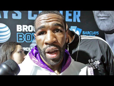 Lamont Peterson VS. Edgar Santana Post Fight Press Conference...GARCIA NEXT?