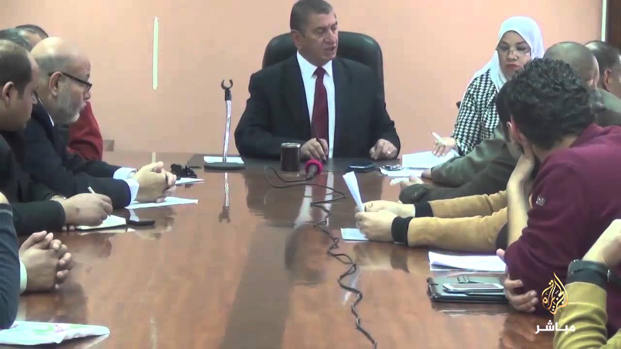 #شاهد .. نائب محافظ القاهرة - اللواء السيد نصر - لقاءاً جماهيرياً لمناقشة وحل مشاكل المواطنين #مصر