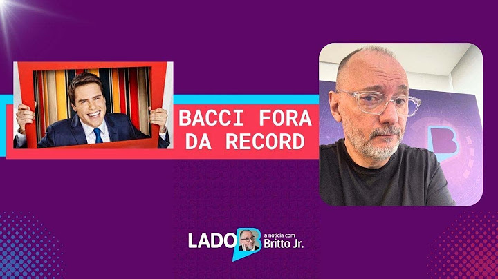 BACCI FORA DA RECORD