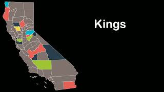 California's 58 Counties! | The Golden State For Kids | ALittleKidOwnsANewChannel