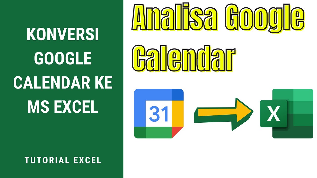 Cara Google Kalender Ke Excel Export Google Calendar To Excel YouTube cara-google-kalender-ke-excel-export-google-calendar-to-excel-youtube