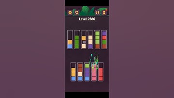 Complete Block King Sort Puzzle Level 2586