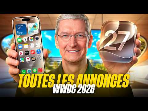 Apple's CATASTROPHIC Announcements: Apple Intelligence, Siri AI (WWDC 2026)