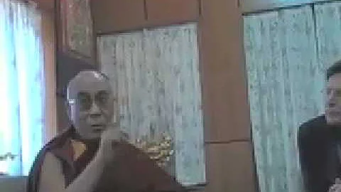 Dr. Deborah Akers discussion with the Dalai Lama