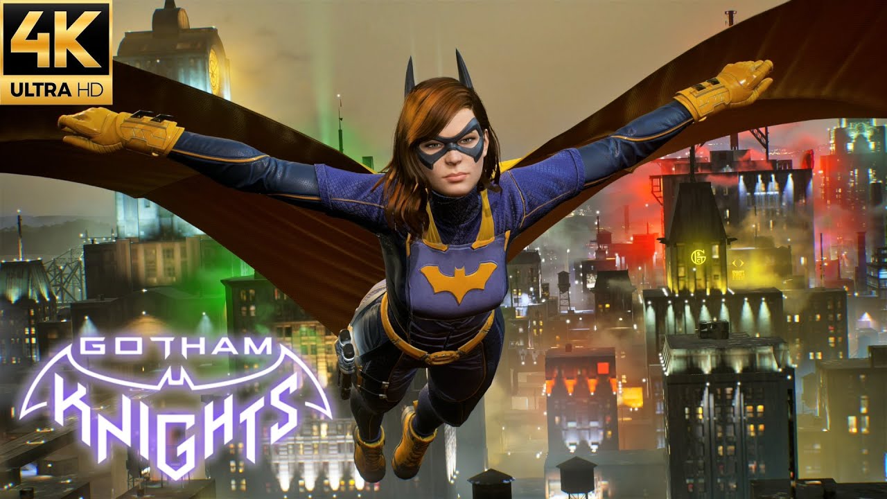 These Gotham Knights henchmen are absolutely obsessed with starting fires.  Some henchmen just want to watch the world burn. #GothamKnights #batgirl # gameplay, By IGN