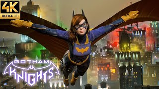 Gotham Knights  Batgirl Free Roam Gameplay (4K)