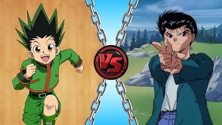 Gon vs Yusuke