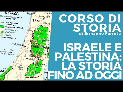 Israele E Palestina: La Storia Fino Ad Oggi