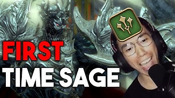 This is how to not learn Sage in FFXIV