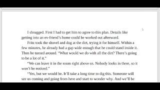A Night Divided Chapter 18