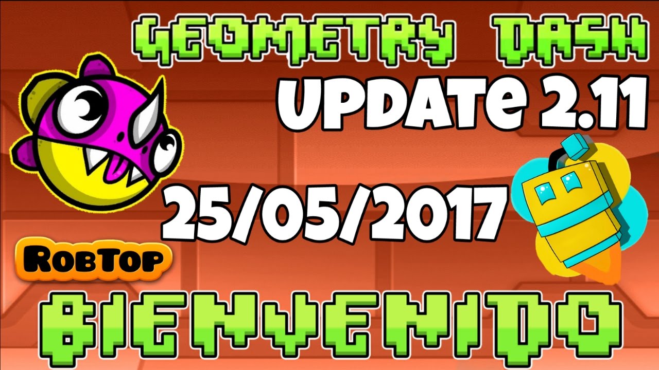 Fecha De Lanzamiento De Geometry Dash
