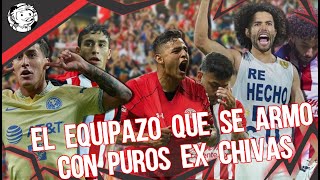 El Equipazo de Puros Mexicanos que Dejaron a Chivas y están MEJOR