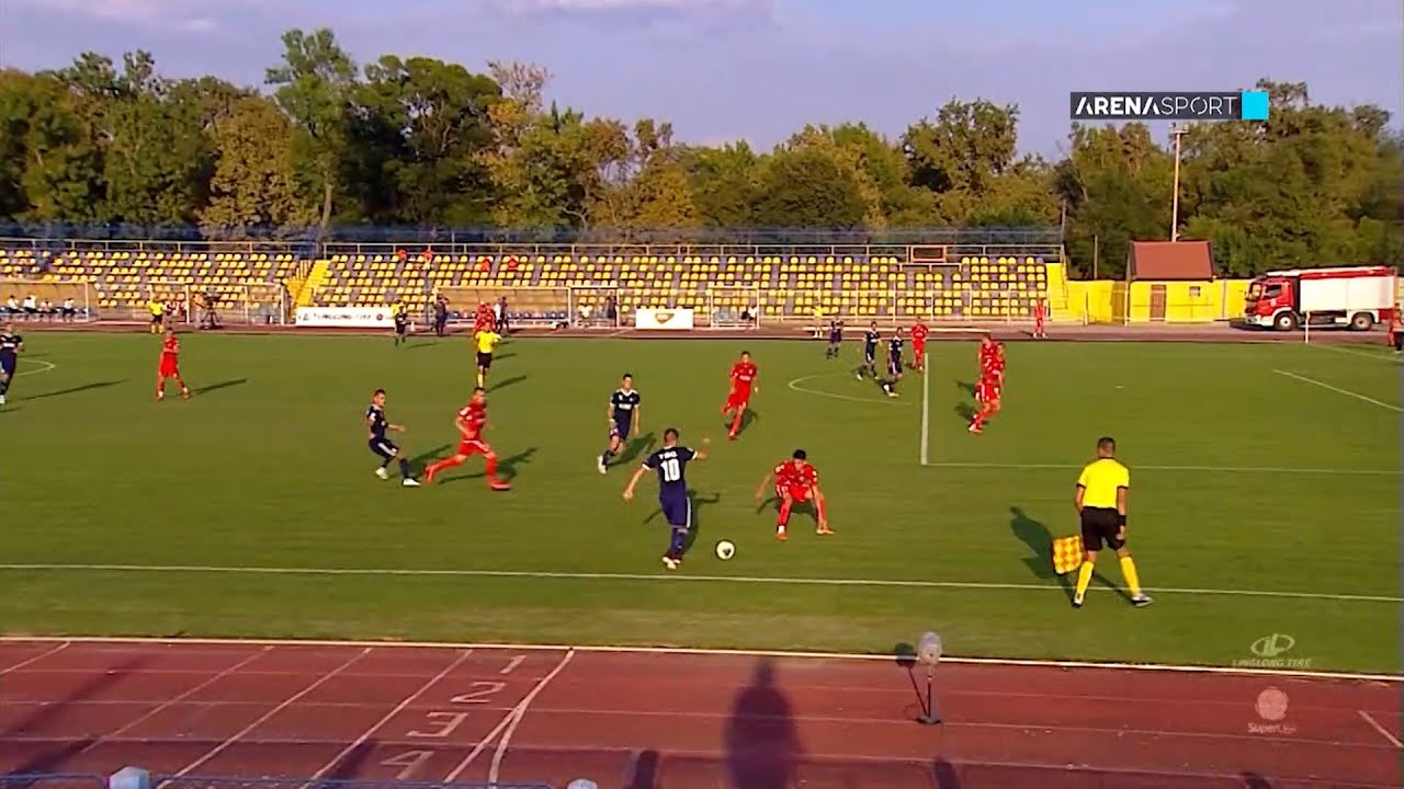 FK AIK Bačka Topola 1-3 FK Radnicki Nis :: Highlights :: Videos 