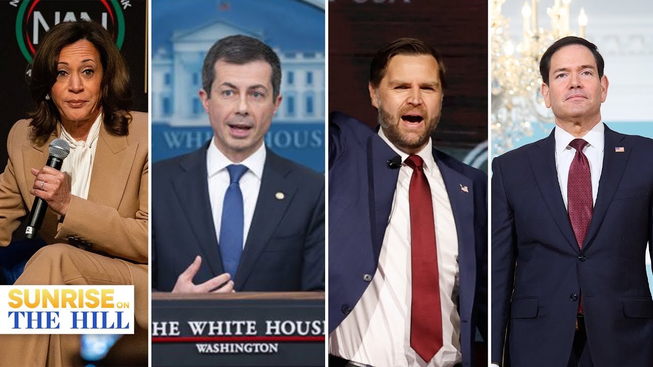 Assumed 2028 frontrunners drum up buzz about potential runs at the White House | Sunrise
